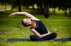 Practicing yoga for better health?