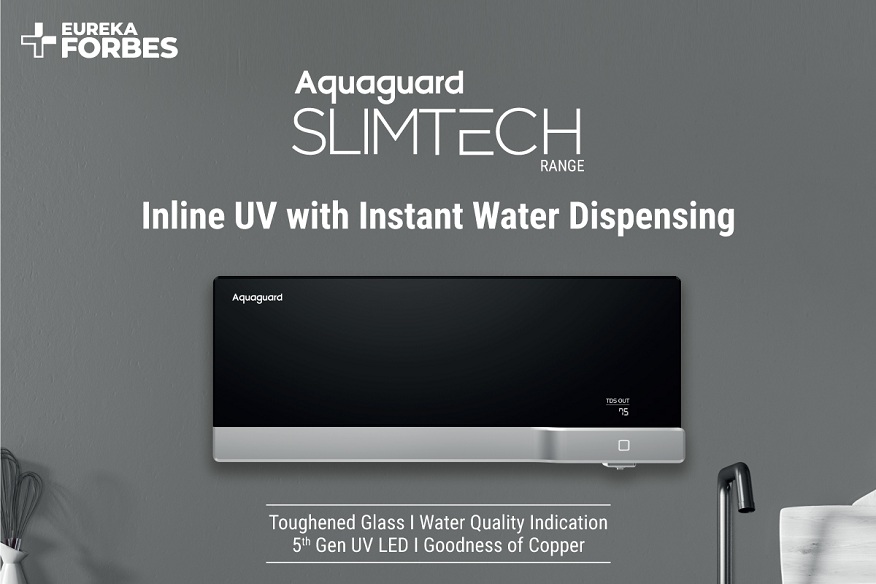 Uncover the Advantages of the Smart and Sleek Aquaguard Slim Tech UV Bar Inline
