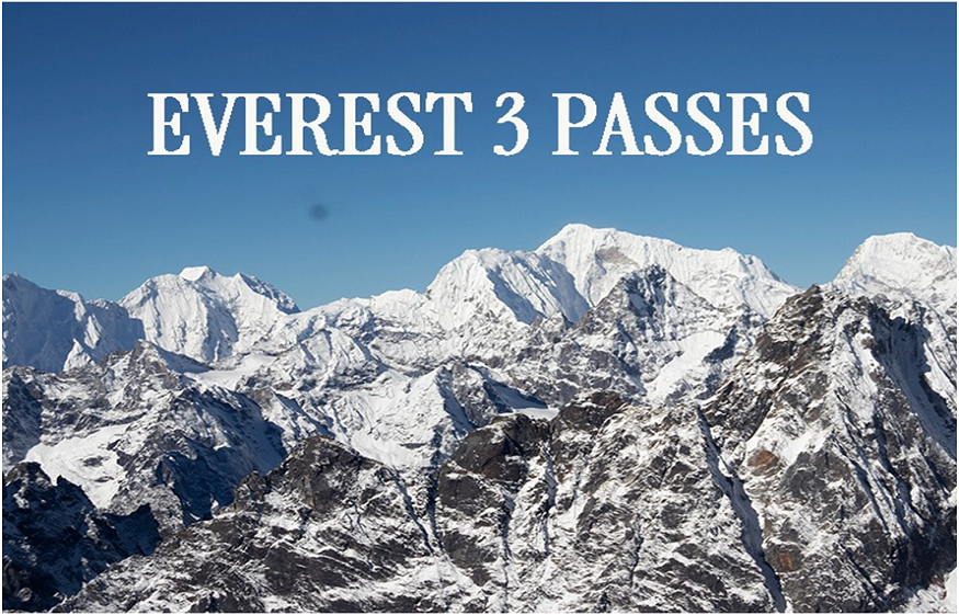 Everest Three pass trek